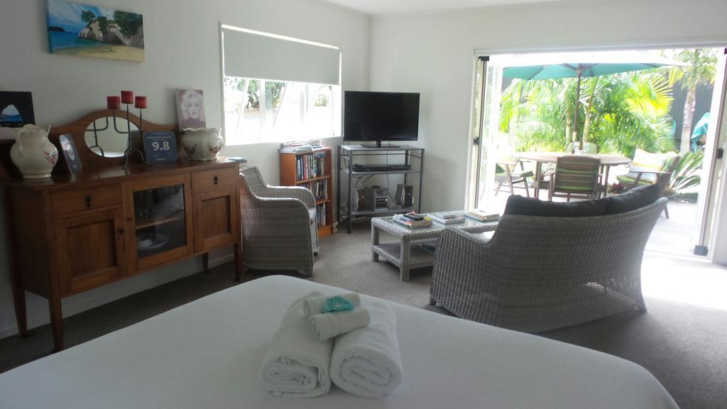 Cathedral Cove Apartment Hahei Dış mekan fotoğraf